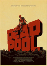 Load image into Gallery viewer, Marvel superhero Deadpool poster