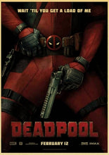 Load image into Gallery viewer, Marvel superhero Deadpool poster