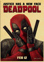 Load image into Gallery viewer, Marvel superhero Deadpool poster