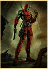Load image into Gallery viewer, Marvel superhero Deadpool poster