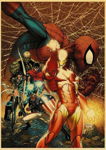 Load image into Gallery viewer, Marvel superhero Deadpool poster