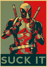 Load image into Gallery viewer, Marvel superhero Deadpool poster