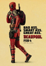 Load image into Gallery viewer, Marvel superhero Deadpool poster