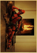 Load image into Gallery viewer, Marvel superhero Deadpool poster