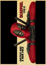 Load image into Gallery viewer, Marvel superhero Deadpool poster