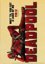 Load image into Gallery viewer, Marvel superhero Deadpool poster