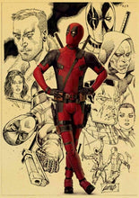Load image into Gallery viewer, Marvel superhero Deadpool poster
