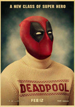 Load image into Gallery viewer, Marvel superhero Deadpool poster