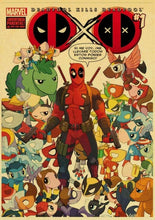 Load image into Gallery viewer, Marvel superhero Deadpool poster