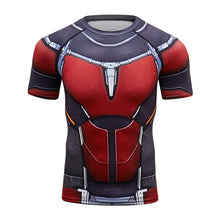 Load image into Gallery viewer, Avengers 3 Long Sleeve Compression Shirts Thanos 3D Printed T shirts Men