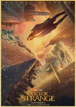 Load image into Gallery viewer, Marvel movie Strange doctor retro poster kraft paper wall sticker