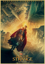 Load image into Gallery viewer, Marvel movie Strange doctor retro poster kraft paper wall sticker