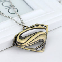 Load image into Gallery viewer, Batman v Superman Keychain Superman Logo Figure Pendant Keyring Car Key Chain Accessories Figure Toys Doll