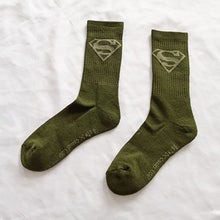 Load image into Gallery viewer, marvel socks captain america punisher supermen