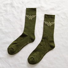Load image into Gallery viewer, marvel socks captain america punisher supermen