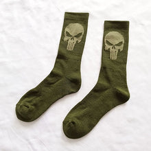 Load image into Gallery viewer, marvel socks captain america punisher supermen