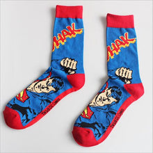 Load image into Gallery viewer, Cotton Men Socks Funny