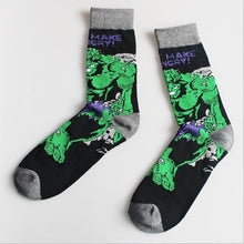 Load image into Gallery viewer, Cotton Men Socks Funny
