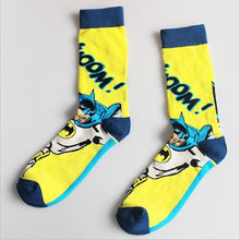Load image into Gallery viewer, Cotton Men Socks Funny