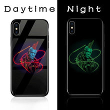 Load image into Gallery viewer, ciciber Marvel Glass Phone Cases For Iphone 6 6S 7 8 Plus X XR XS MAX Hard Phone Back Cover Spiderman Iron Man Fundas Capa