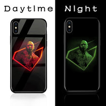 Load image into Gallery viewer, ciciber Marvel Glass Phone Cases For Iphone 6 6S 7 8 Plus X XR XS MAX Hard Phone Back Cover Spiderman Iron Man Fundas Capa