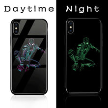 Load image into Gallery viewer, ciciber Marvel Glass Phone Cases For Iphone 6 6S 7 8 Plus X XR XS MAX Hard Phone Back Cover Spiderman Iron Man Fundas Capa