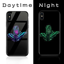 Load image into Gallery viewer, ciciber Marvel Glass Phone Cases For Iphone 6 6S 7 8 Plus X XR XS MAX Hard Phone Back Cover Spiderman Iron Man Fundas Capa