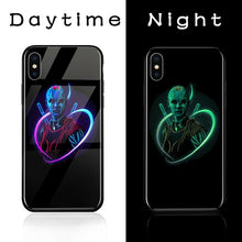 Load image into Gallery viewer, ciciber Marvel Glass Phone Cases For Iphone 6 6S 7 8 Plus X XR XS MAX Hard Phone Back Cover Spiderman Iron Man Fundas Capa