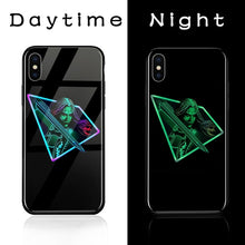 Load image into Gallery viewer, ciciber Marvel Glass Phone Cases For Iphone 6 6S 7 8 Plus X XR XS MAX Hard Phone Back Cover Spiderman Iron Man Fundas Capa