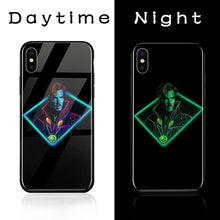 Load image into Gallery viewer, ciciber Marvel Glass Phone Cases For Iphone 6 6S 7 8 Plus X XR XS MAX Hard Phone Back Cover Spiderman Iron Man Fundas Capa