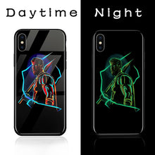 Load image into Gallery viewer, ciciber Marvel Glass Phone Cases For Iphone 6 6S 7 8 Plus X XR XS MAX Hard Phone Back Cover Spiderman Iron Man Fundas Capa