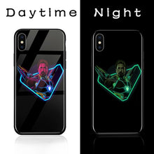 Load image into Gallery viewer, ciciber Marvel Glass Phone Cases For Iphone 6 6S 7 8 Plus X XR XS MAX Hard Phone Back Cover Spiderman Iron Man Fundas Capa
