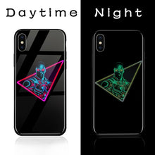 Load image into Gallery viewer, ciciber Marvel Glass Phone Cases For Iphone 6 6S 7 8 Plus X XR XS MAX Hard Phone Back Cover Spiderman Iron Man Fundas Capa