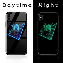 Load image into Gallery viewer, ciciber Marvel Glass Phone Cases For Iphone 6 6S 7 8 Plus X XR XS MAX Hard Phone Back Cover Spiderman Iron Man Fundas Capa