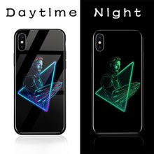 Load image into Gallery viewer, ciciber Marvel Glass Phone Cases For Iphone 6 6S 7 8 Plus X XR XS MAX Hard Phone Back Cover Spiderman Iron Man Fundas Capa