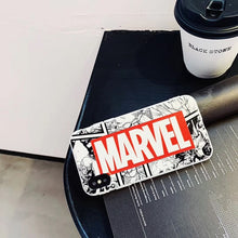 Load image into Gallery viewer, iphone 6 S 7 7plus 8 8plus X 10 XR XS Max Marvel 3D relief phone CASE