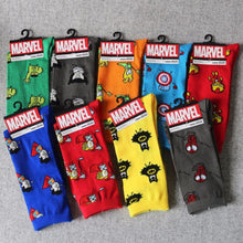 Load image into Gallery viewer, Marvel Comics Hero General Socks cartoon