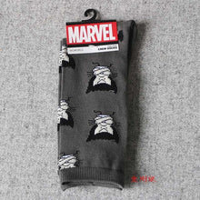 Load image into Gallery viewer, Marvel Comics Hero General Socks cartoon