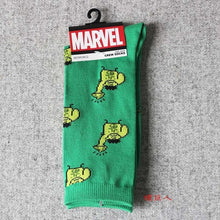 Load image into Gallery viewer, Marvel Comics Hero General Socks cartoon