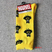 Load image into Gallery viewer, Marvel Comics Hero General Socks cartoon
