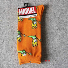 Load image into Gallery viewer, Marvel Comics Hero General Socks cartoon