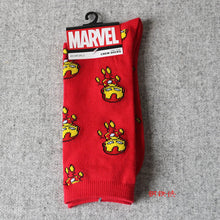 Load image into Gallery viewer, Marvel Comics Hero General Socks cartoon
