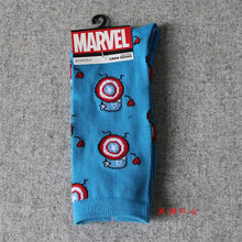 Load image into Gallery viewer, Marvel Comics Hero General Socks cartoon