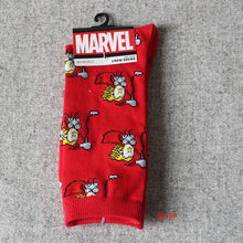 Load image into Gallery viewer, Marvel Comics Hero General Socks cartoon