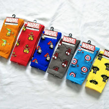 Load image into Gallery viewer, Marvel Comics Hero General Socks