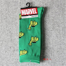 Load image into Gallery viewer, Marvel Comics Hero General Socks