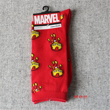 Load image into Gallery viewer, Marvel Comics Hero General Socks