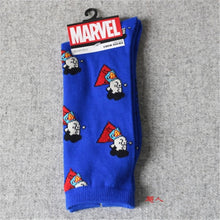 Load image into Gallery viewer, Marvel Comics Hero General Socks