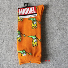 Load image into Gallery viewer, Marvel Comics Hero General Socks