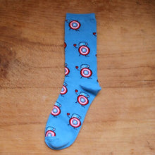 Load image into Gallery viewer, Marvel Comics Hero General Socks cartoon Iron Man Captain America Knee-High Warm
